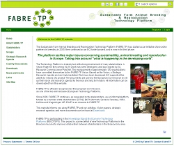 Fabre TP website