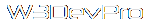 w3devpro logo gif
